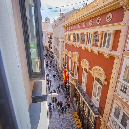 Cartagenaflats, Apartamentos Calle Mayor Ii, Premium Flats City Center Exterior photo